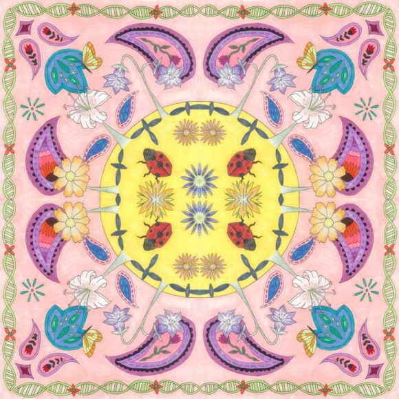FLOWER IN VIRUS