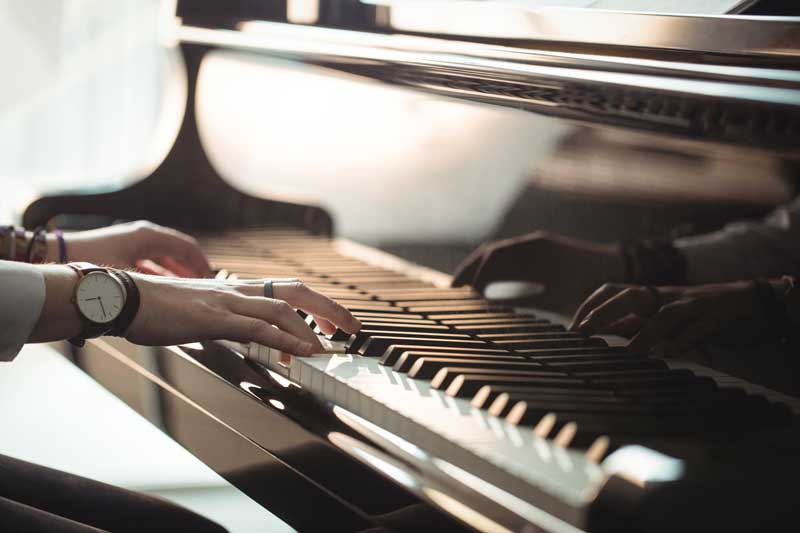 Piano from A to Z: Essentials for the Adult Beginner