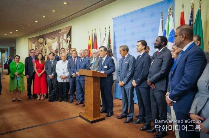 Foreign Minister Cho chairs UN Security Council cybersecurity open debate