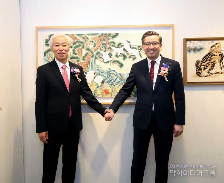 Korea-Uzbekistan Cultural Exchange Exhibition opened in Seoul